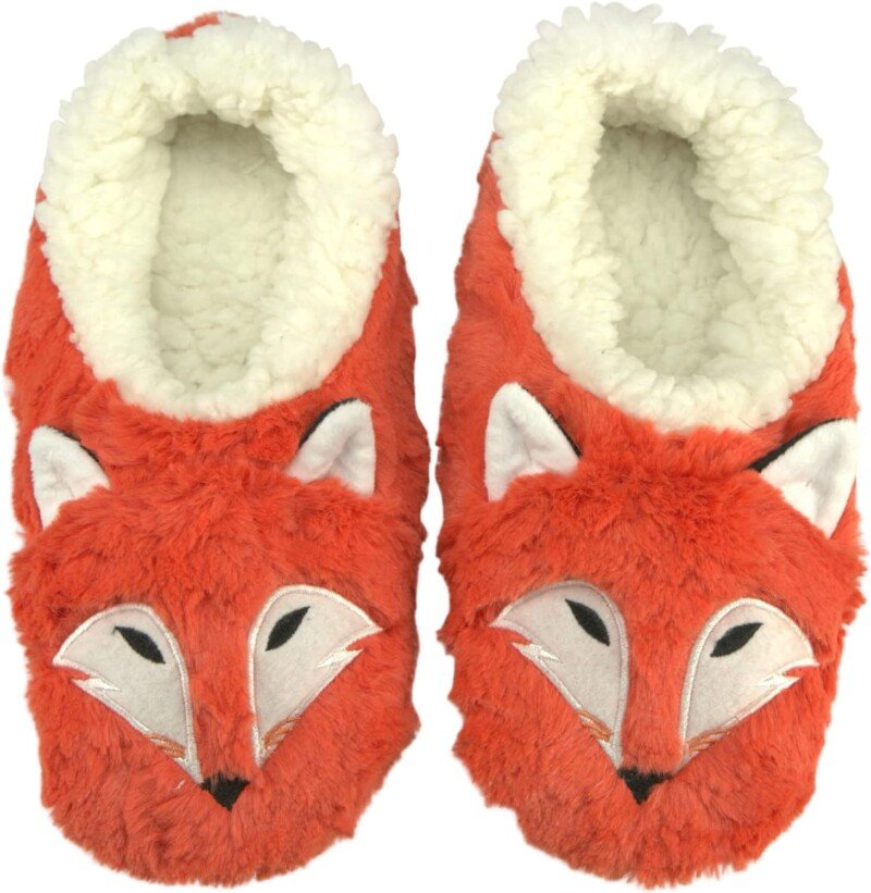 Foxy Loxy Funny Animal Non-Slip Warm Winter Slippers for Women - Image 2