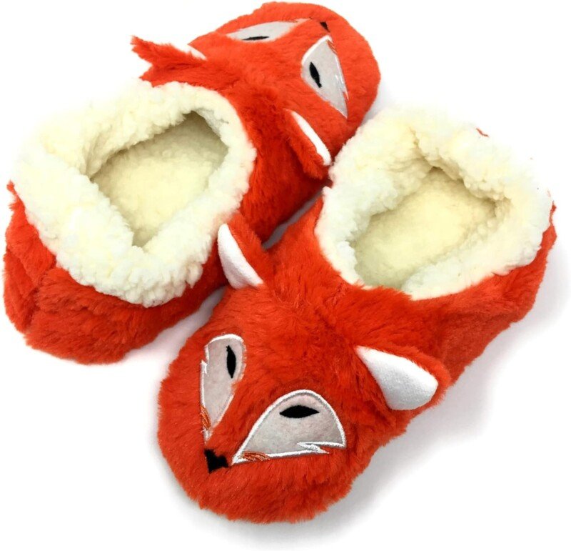 Foxy Loxy Funny Animal Non-Slip Warm Winter Slippers for Women - Image 9