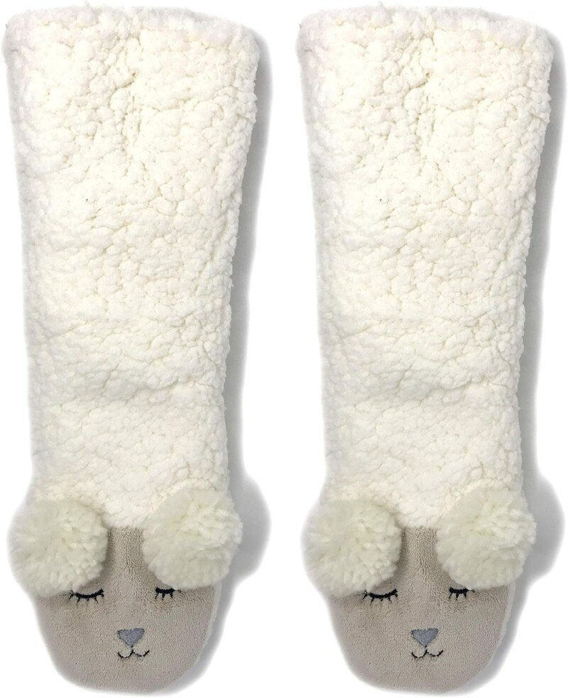 Funny Women's Non-Slip 3D Cute Animal Slipper Socks - Image 4