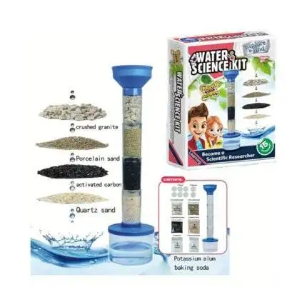Stem Teenage Student DIY Toy Set, Science And Education Series Water Accessories Knowledge Science Experiment Object