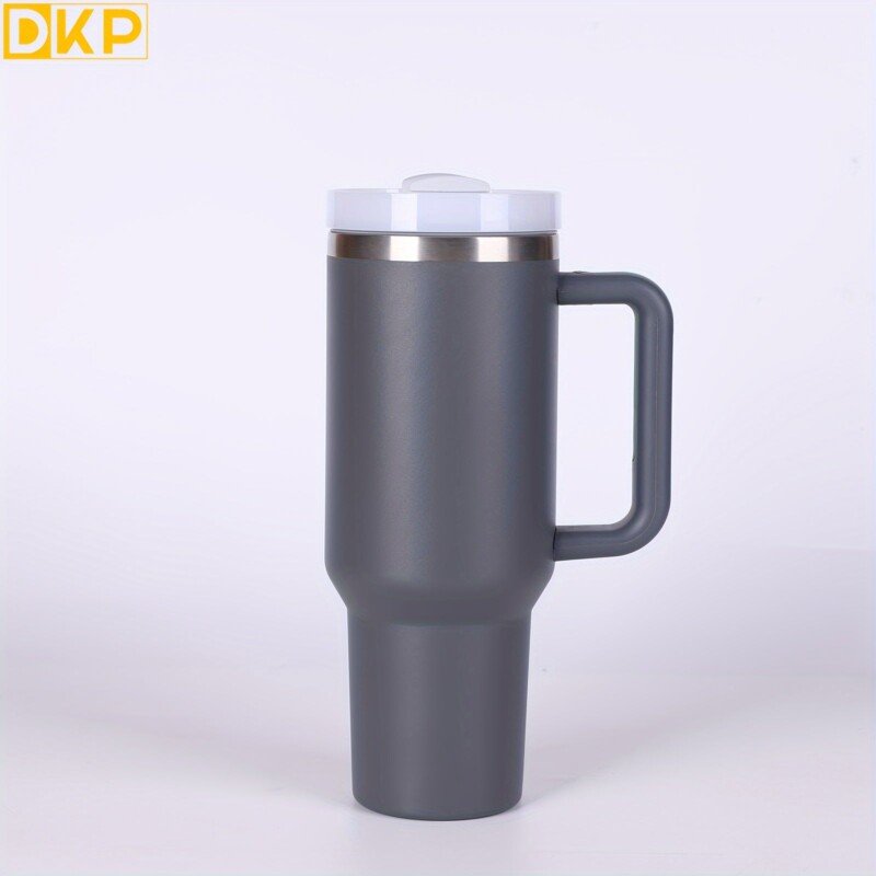 DKP V2 40oz Tumbler, Reusable Vacuum Quencher Tumbler Water Bottle With Straw, Insulated Car Cup, Stainless Steel Large Capacity Vacuum Handy Cup, Portable Double-layer Cup - Image 14