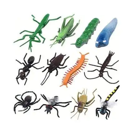Simulation Insect Boy Toy Bee Spider Beetle Model Toy Children's Animal Model Science Education Hand Toy