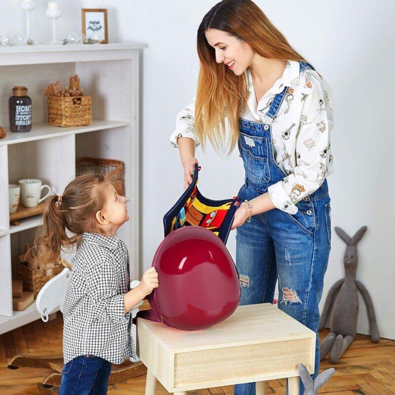 Montessori Busy Board Interactive Sensory Toy for Toddlers - Image 10