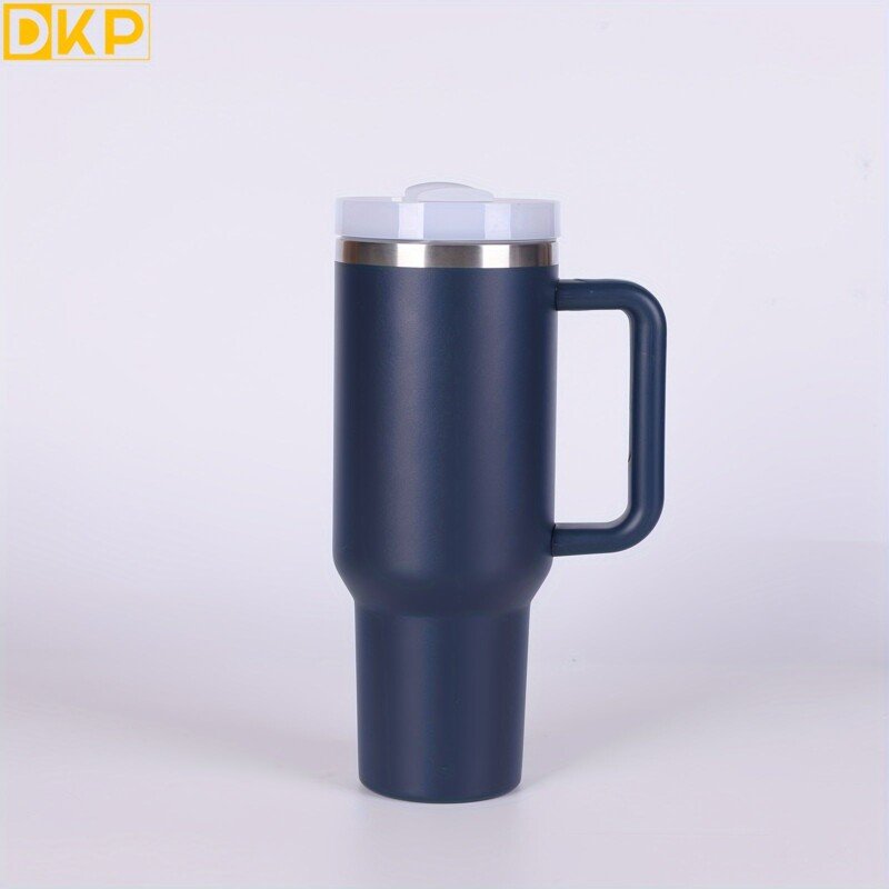 DKP V2 40oz Tumbler, Reusable Vacuum Quencher Tumbler Water Bottle With Straw, Insulated Car Cup, Stainless Steel Large Capacity Vacuum Handy Cup, Portable Double-layer Cup - Image 12