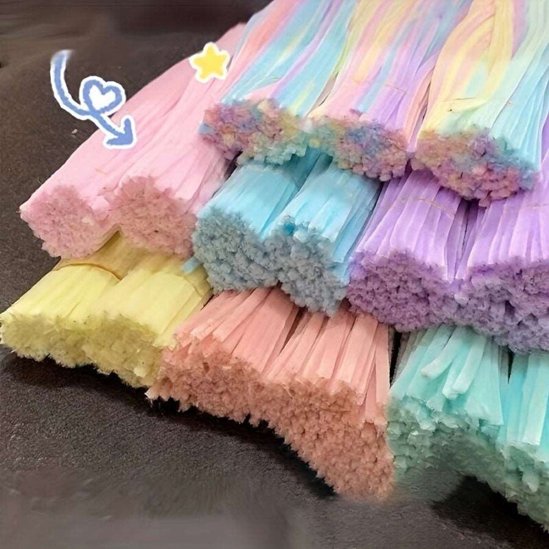 100pcs Macaron Color Twist Stick Color Random DIY Accessory - Image 5