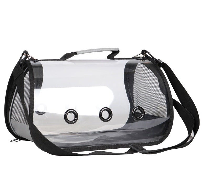 Capsule transparent pet shoulder bag - BEJUSTSIMPLE