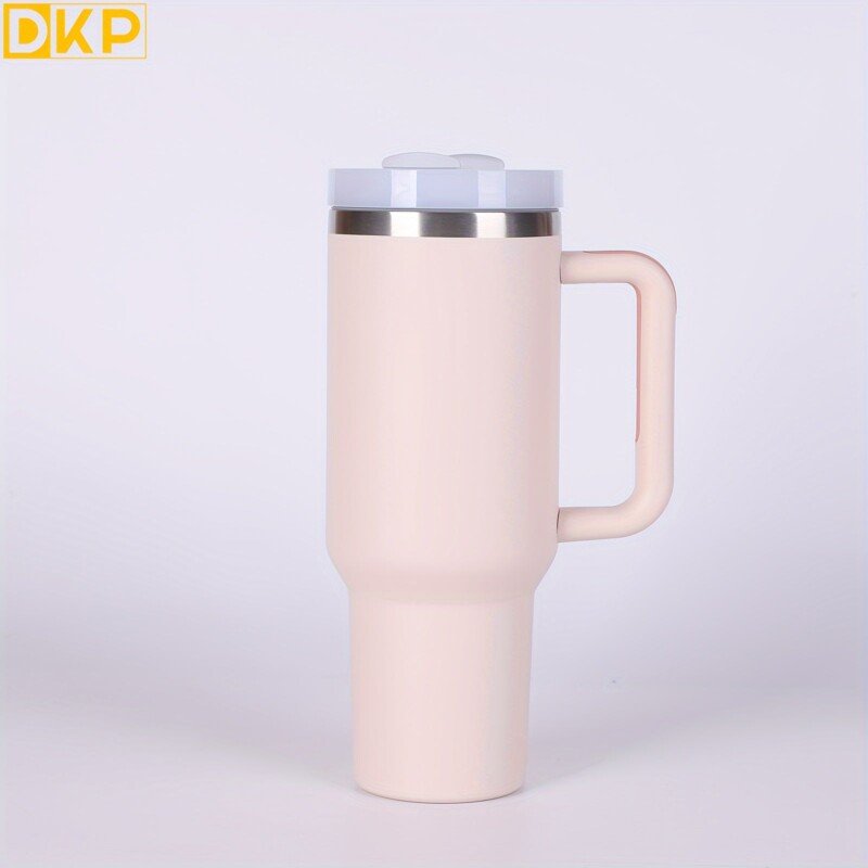 DKP V2 40oz Tumbler, Reusable Vacuum Quencher Tumbler Water Bottle With Straw, Insulated Car Cup, Stainless Steel Large Capacity Vacuum Handy Cup, Portable Double-layer Cup - Image 11