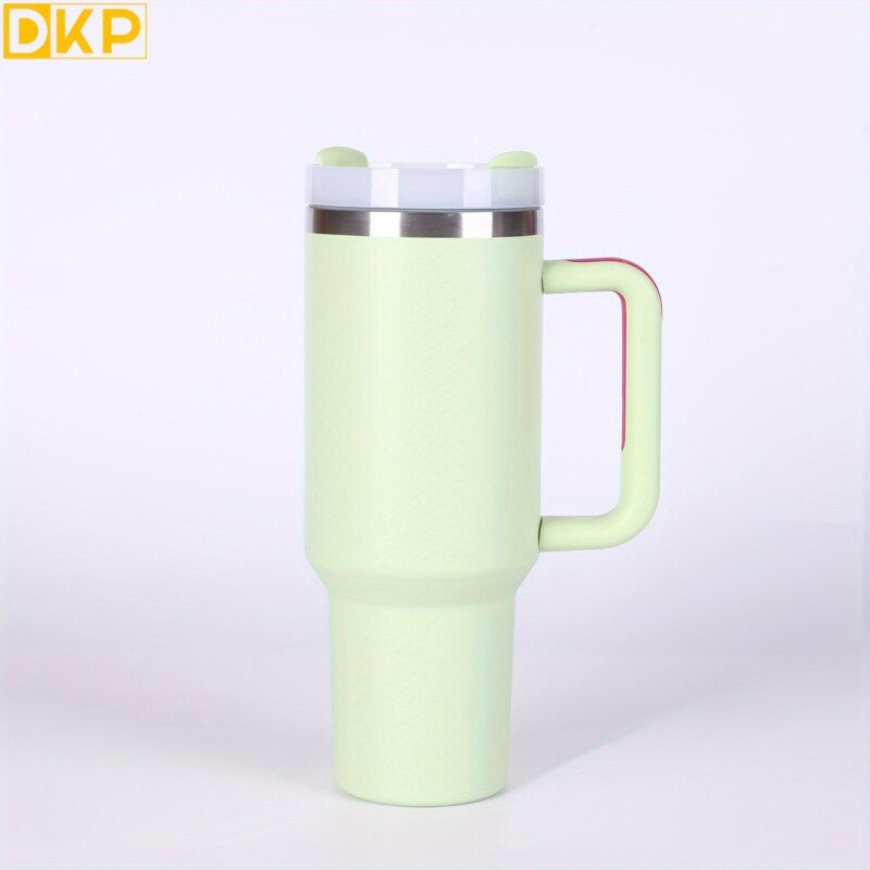 DKP V2 40oz Tumbler, Reusable Vacuum Quencher Tumbler Water Bottle With Straw, Insulated Car Cup, Stainless Steel Large Capacity Vacuum Handy Cup, Portable Double-layer Cup - Image 20