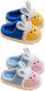 Animal rabbit cotton slippers