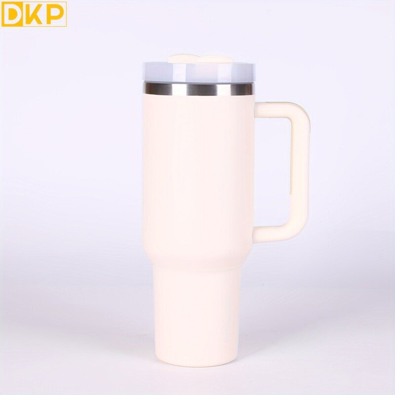 DKP V2 40oz Tumbler, Reusable Vacuum Quencher Tumbler Water Bottle With Straw, Insulated Car Cup, Stainless Steel Large Capacity Vacuum Handy Cup, Portable Double-layer Cup - Image 22