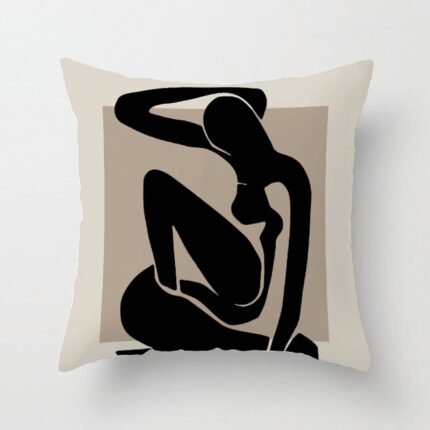 Mid Century Modern: Geometric Throw Pillow - BEJUSTSIMPLE