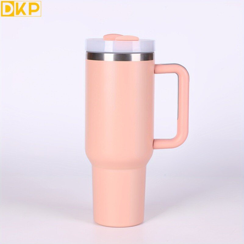 DKP V2 40oz Tumbler, Reusable Vacuum Quencher Tumbler Water Bottle With Straw, Insulated Car Cup, Stainless Steel Large Capacity Vacuum Handy Cup, Portable Double-layer Cup - Image 21