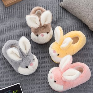 rabbit spring autumn slippers