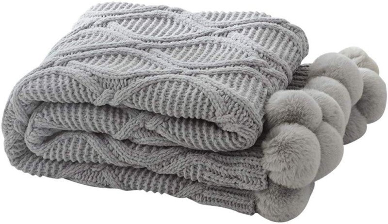 [NEW] Soft Chenille Blanket - chunky knit comforter blanket - Image 2