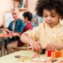 Montessori Materials and Tools for Kindergarten Learning Centers