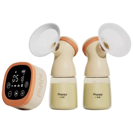 Yishu S3 Double Electric Breast Pump (Bottle/Cup Set)