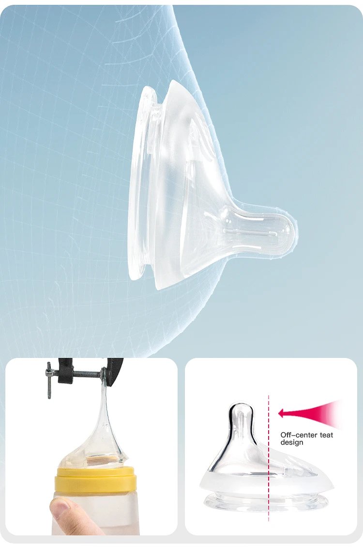 Anti Colic Milk Bottle New Custom Portable Smart Feeding Bottles Antifall Heater Thermostatic Water Bottle