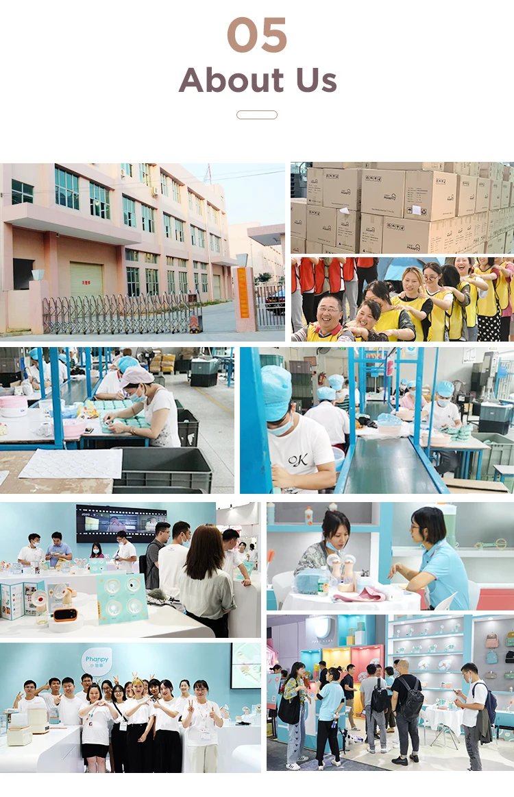 Anti Colic Milk Bottle New Custom Portable Smart Feeding Bottles Antifall Heater Thermostatic Water Bottle