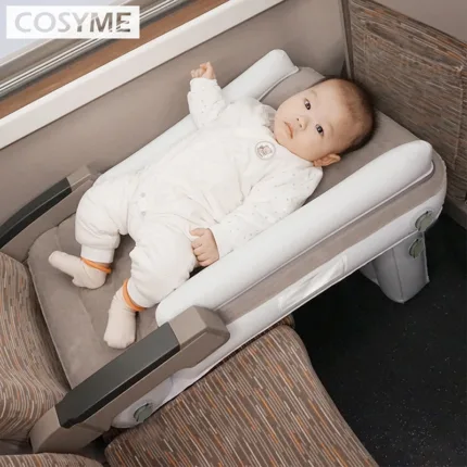 Baby Car Inflatable Mattress Air Bed Long Distance Teavel Seat Hammock Baby Child Car Truck Train Plane Comfort Sleep Air Bed