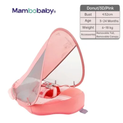 Flotteur de natation pour bébé Mambobaby, flotteur de taille non gonflable, flotteur de piscine solide pour nourrisson, aide à la natation