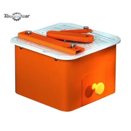 Kids Safe Cardboard Cutting Machine DIY Assembly Tool Kit Finger-Safe Corrugated Paper Creative Model Making Craft Gift