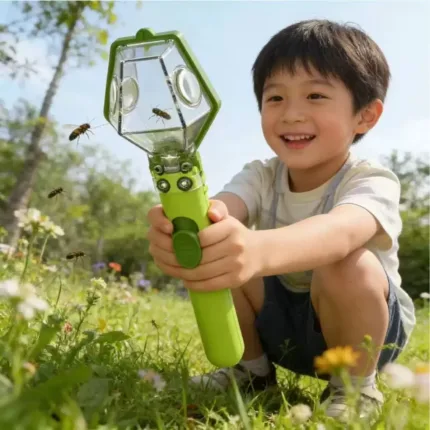 Children STEM Bug Catcher Viewer Box Outdoor Insect Exploring Educational Interactive Toy